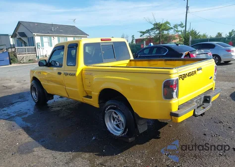 2002 Ford Ranger Super Cab from USA, damaged, VIN 1FTYR14U32PA10852